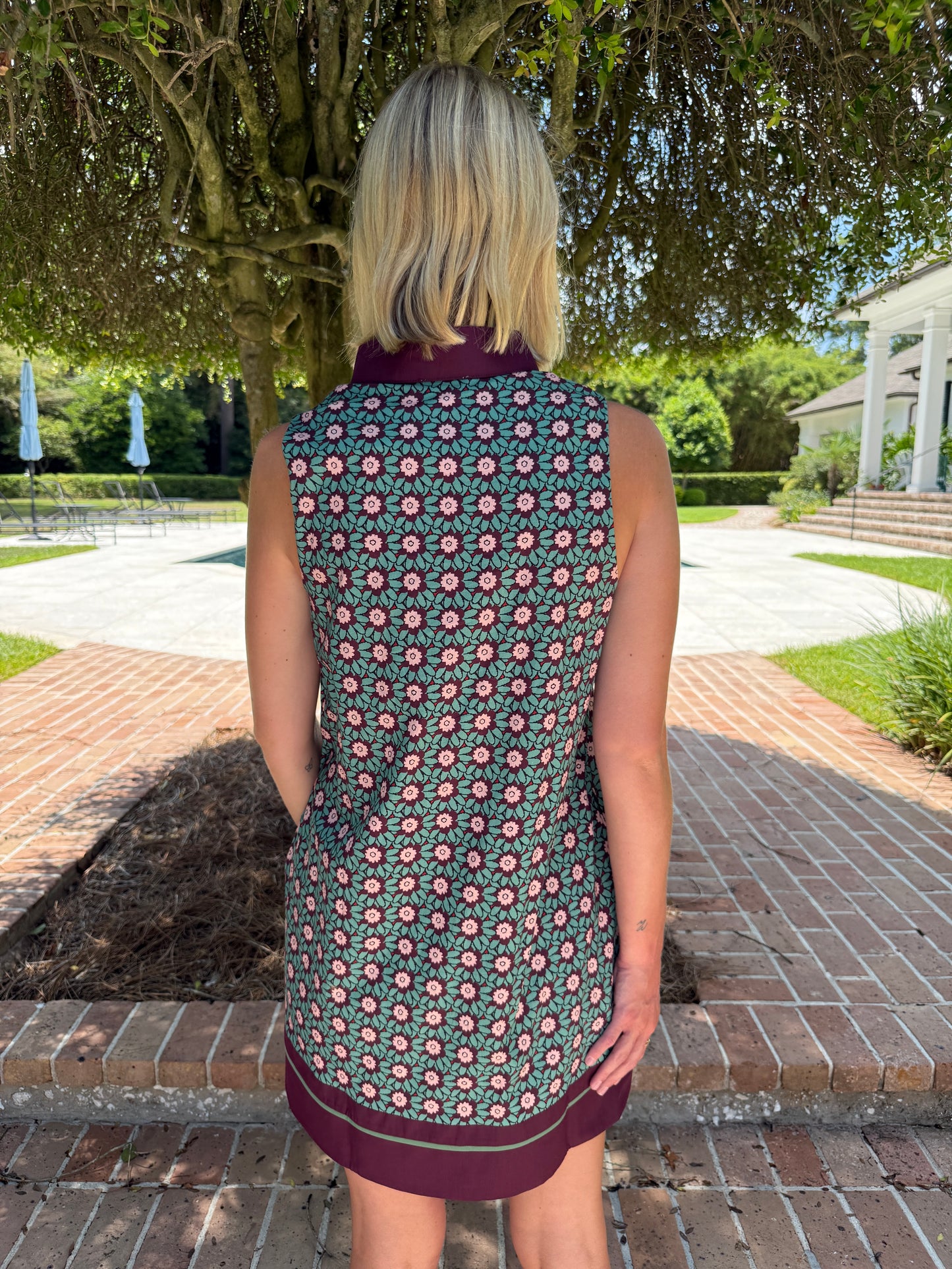 Powell Floral Print Dress