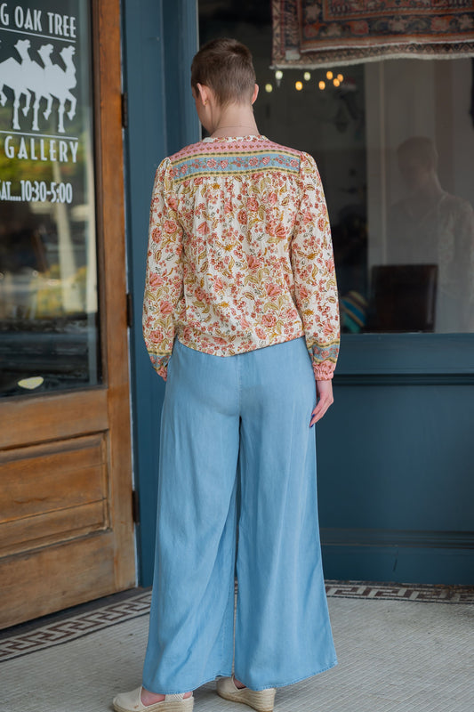 Central Falls Washed Tencel Pants