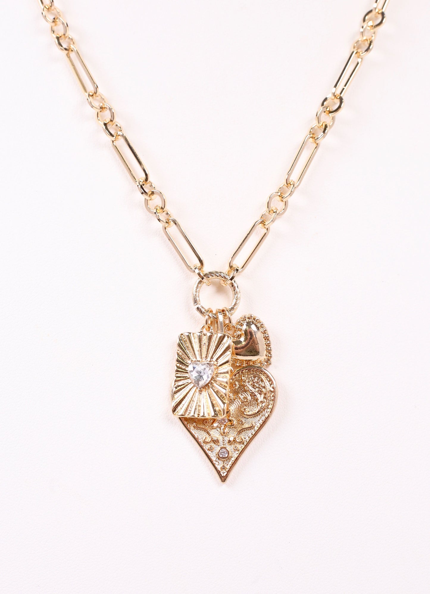 Rambeau Charms Necklace GOLD