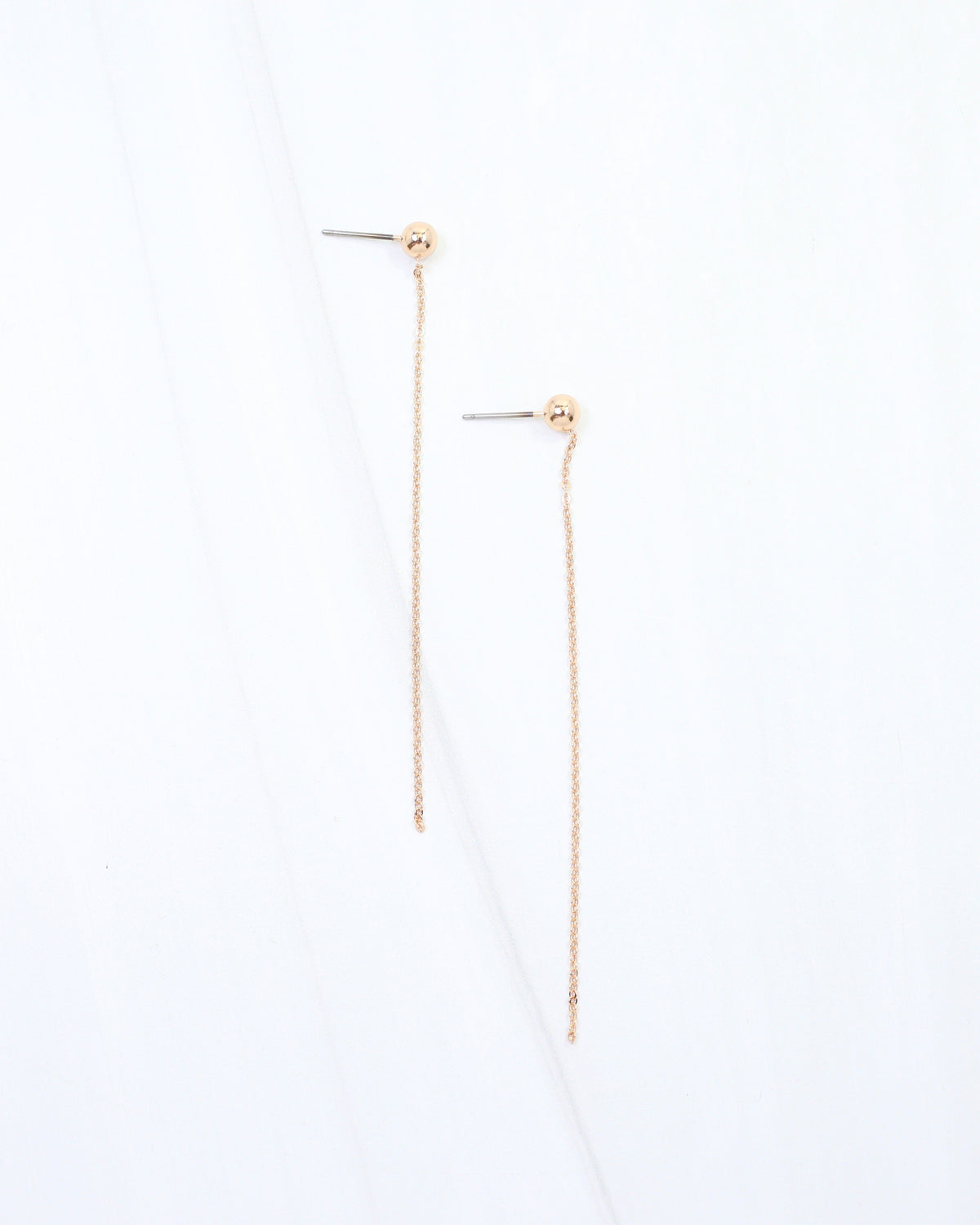Marisol Dangle Chain Earring Gold