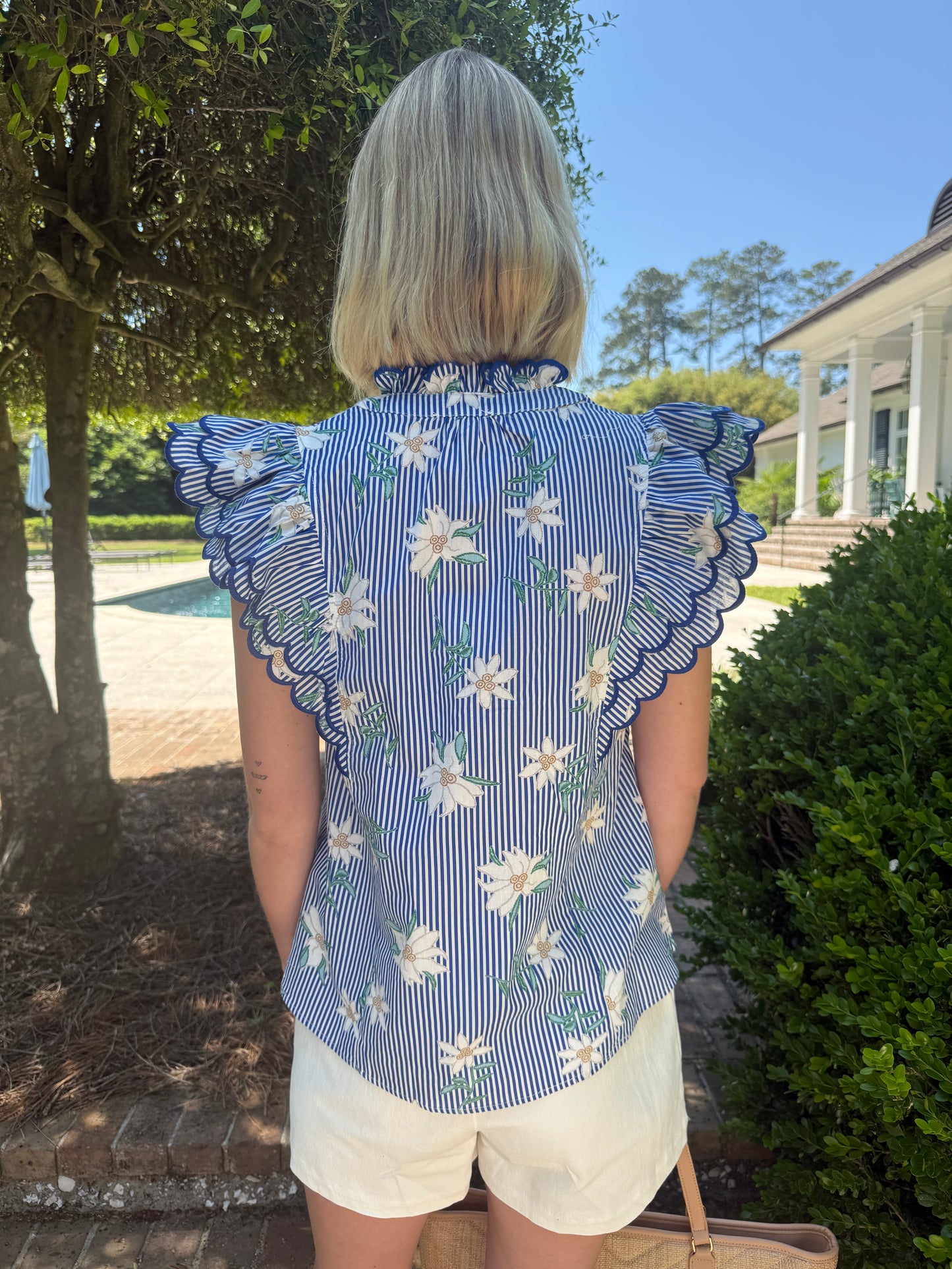 Daisy Darling Stripe Top