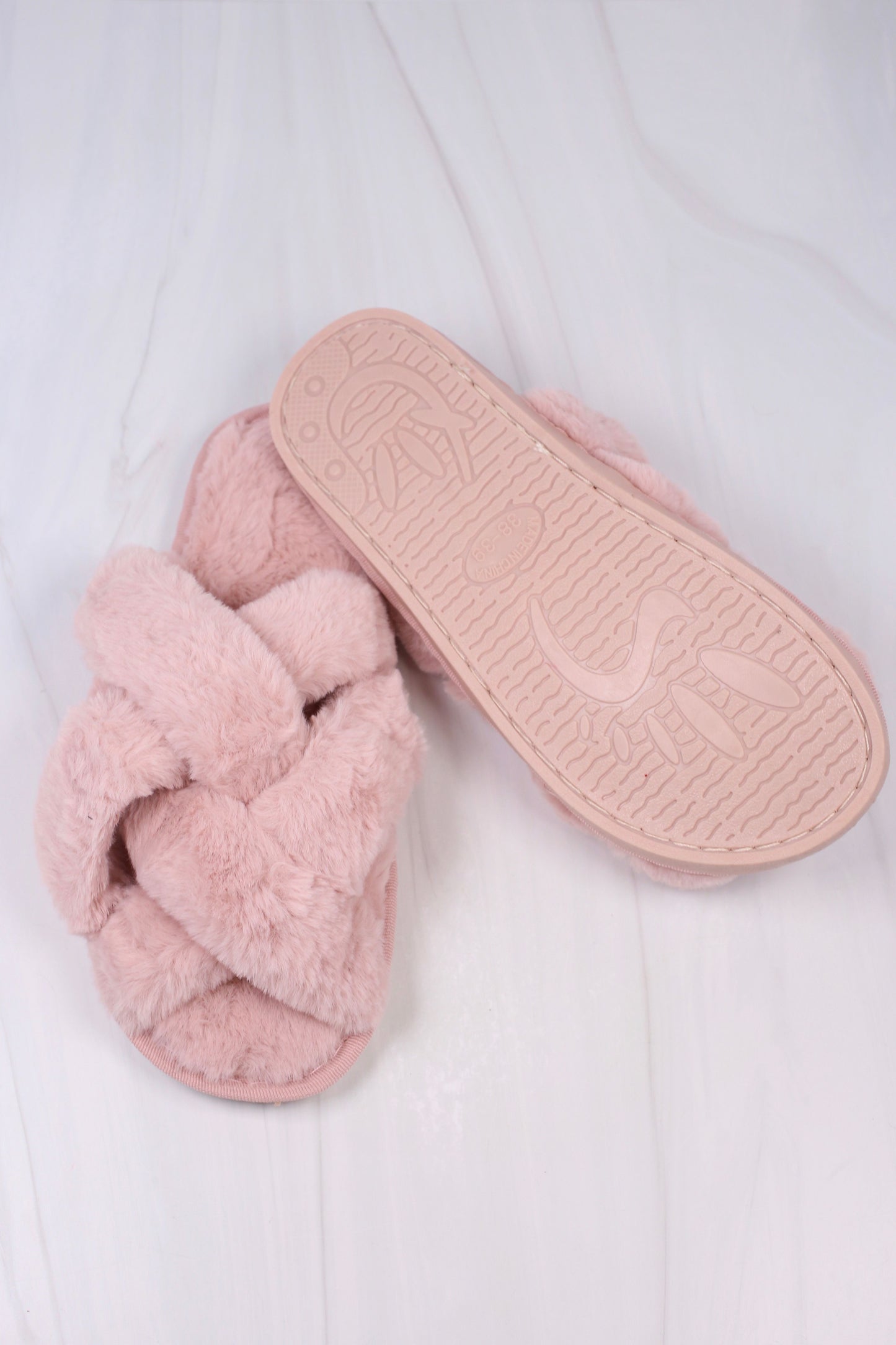 Sofie Open Slippers BLUSH