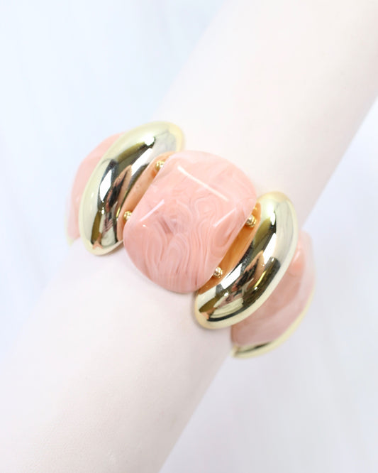 Emporia Stretch Bracelet Blush