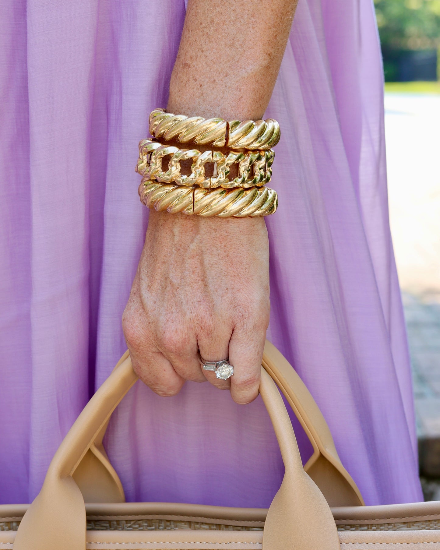 Statement Link Bracelet Bundle