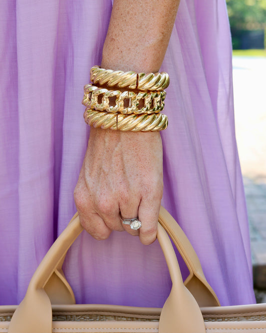 Statement Link Bracelet Bundle