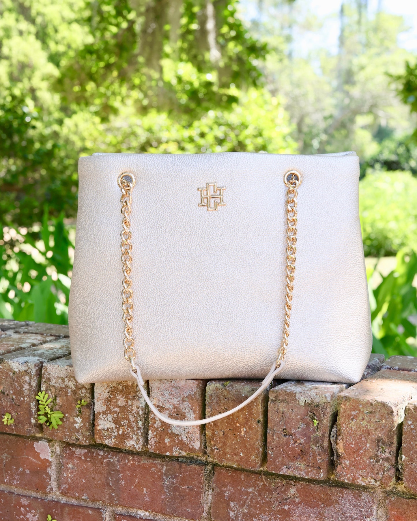 Blair Tote Pearl