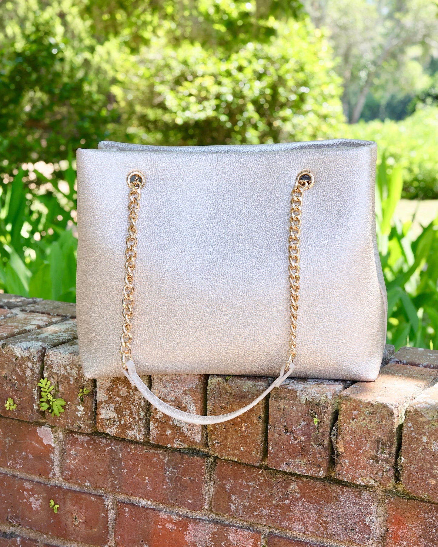 Blair Tote Pearl