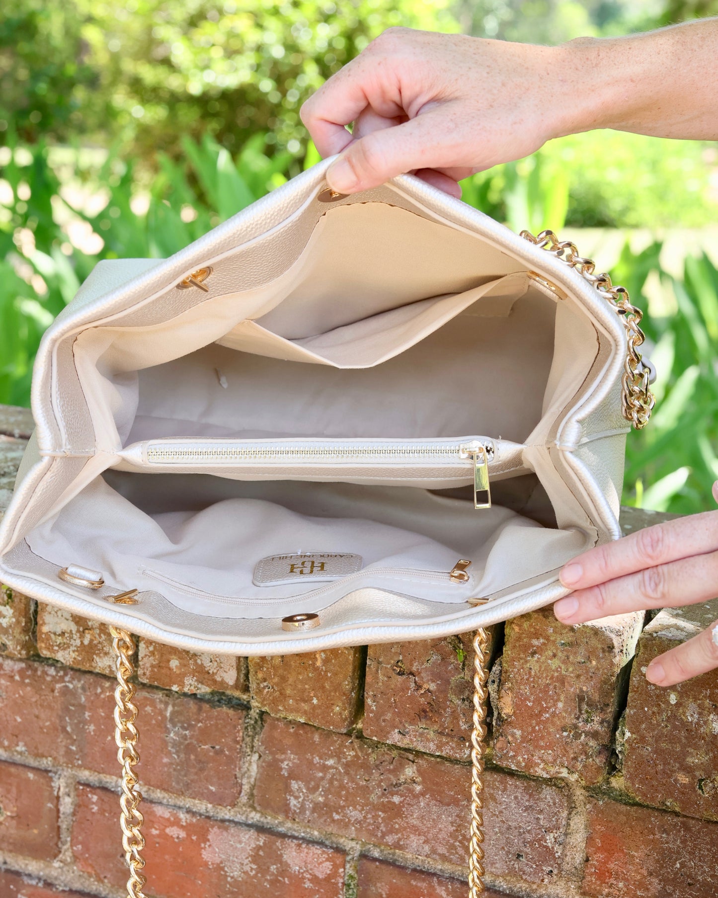 Blair Tote Cream