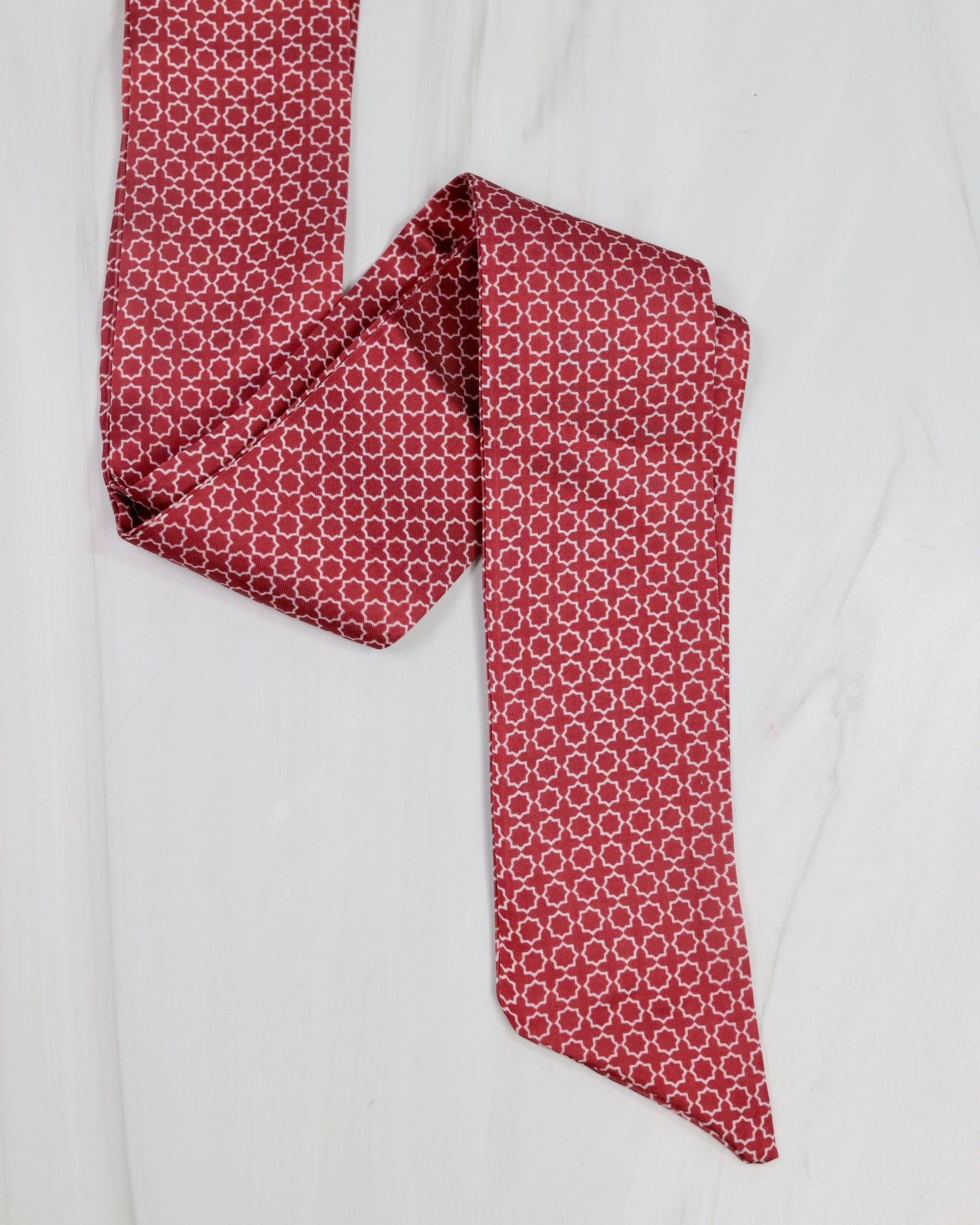 Serafina Scarf Burgundy
