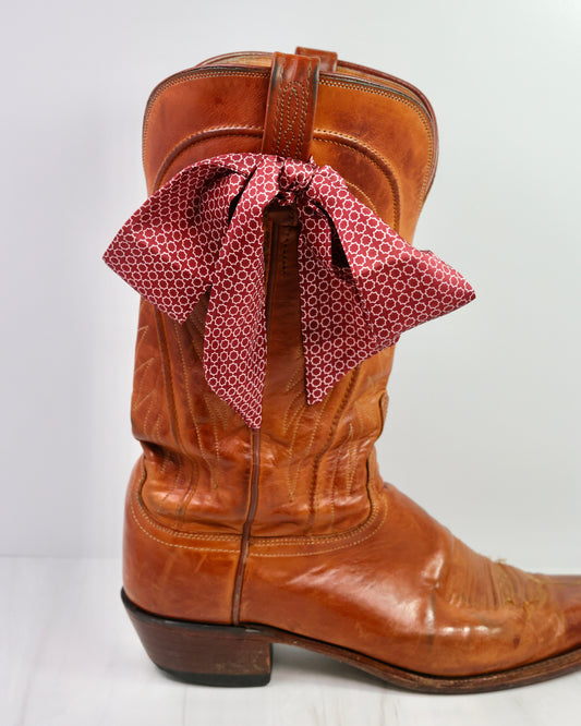 Serafina Scarf Burgundy