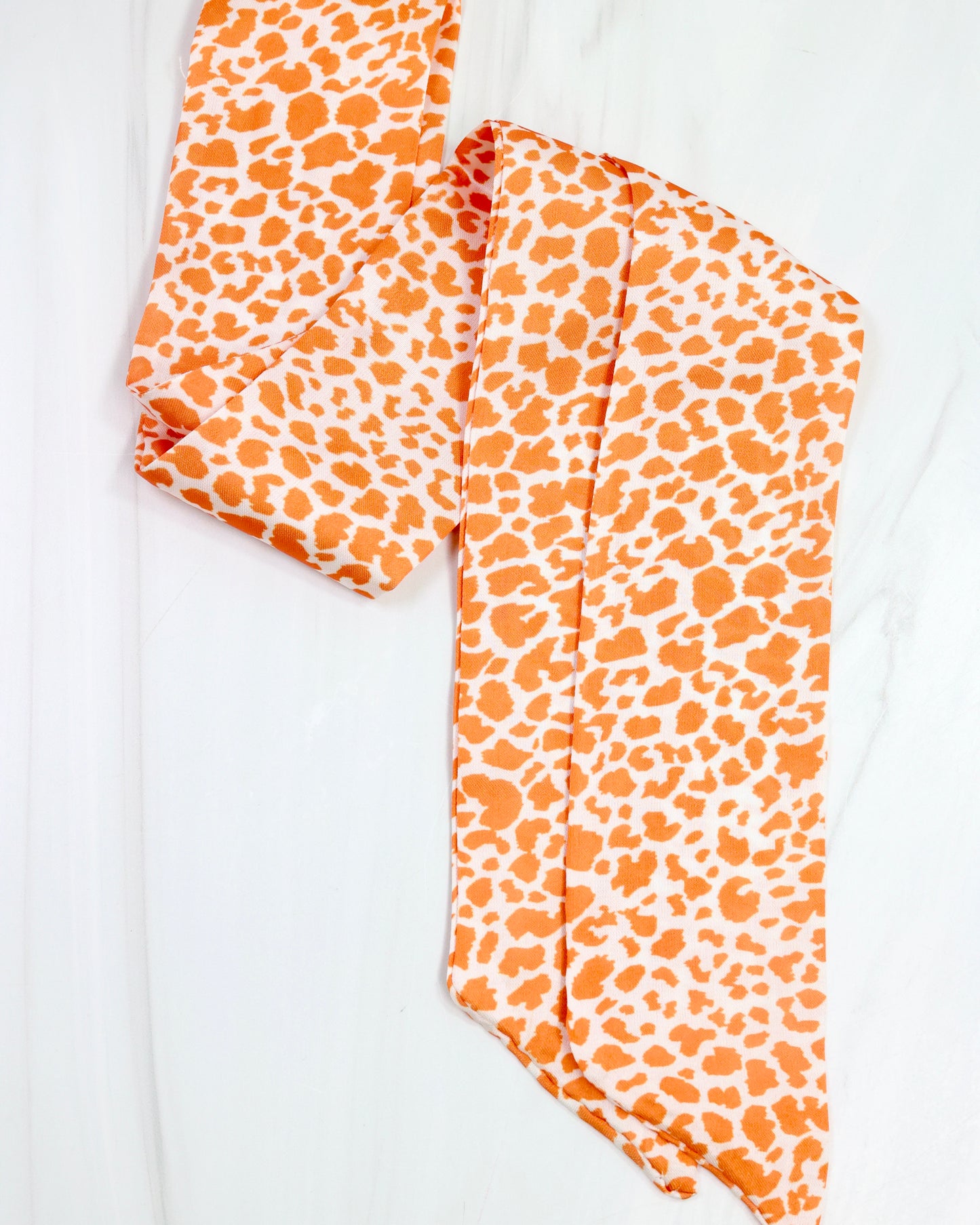 Serafina Scarf Orange Lep