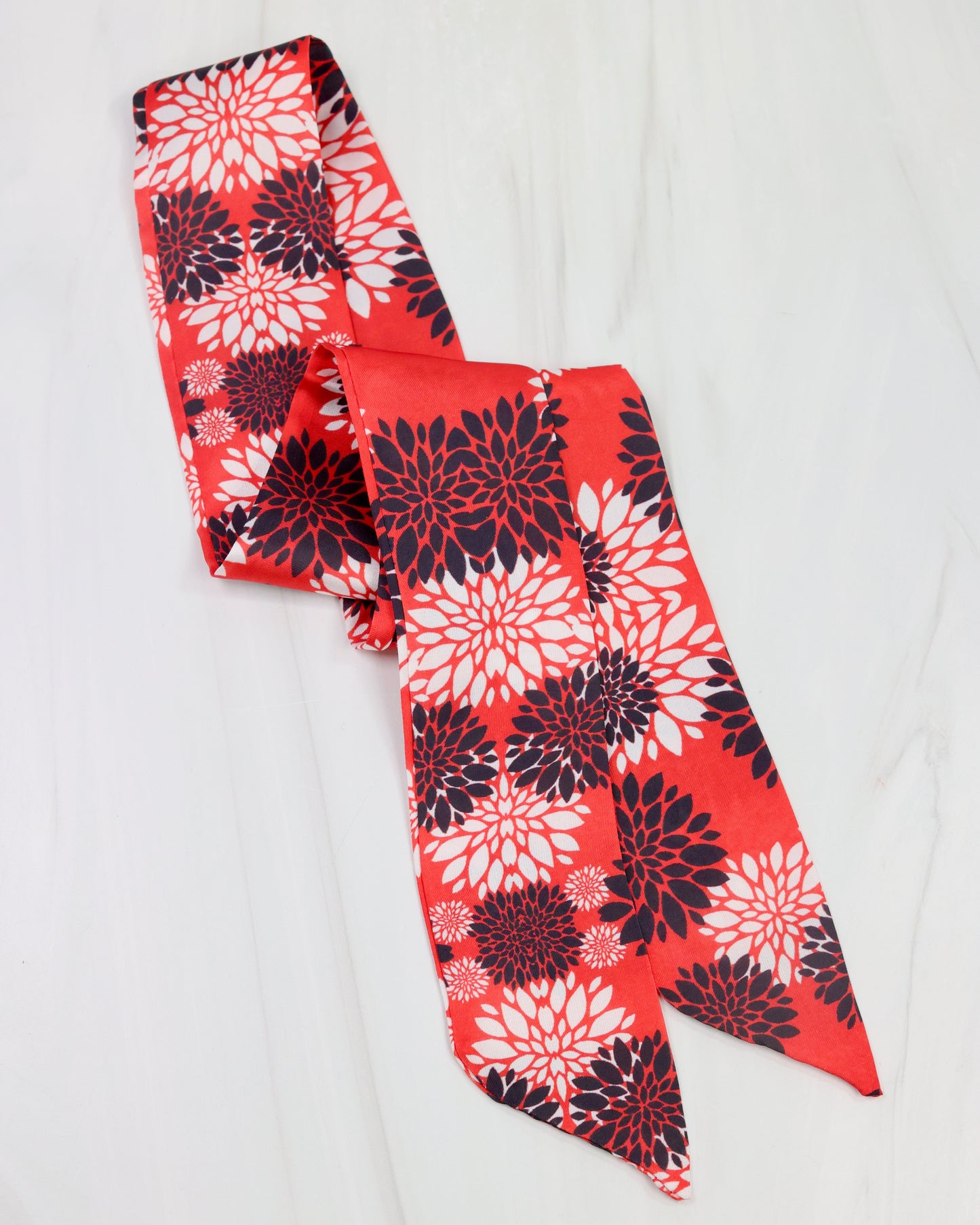 Serafina Scarf Bk Rd Floral