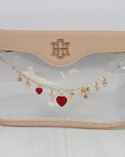 Avery Bag Chain GARNET