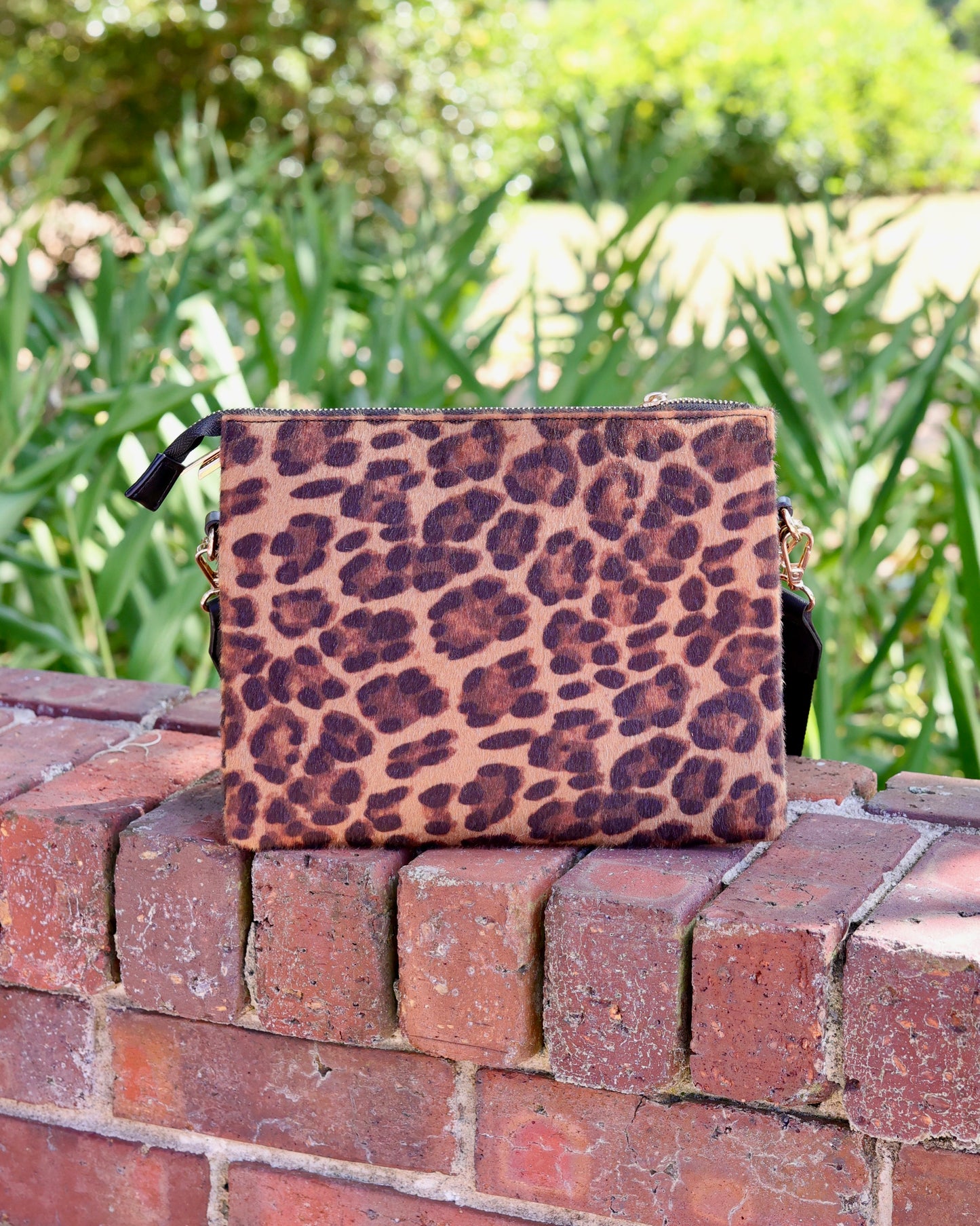 Ariana Crossbody - Spotted Saddle