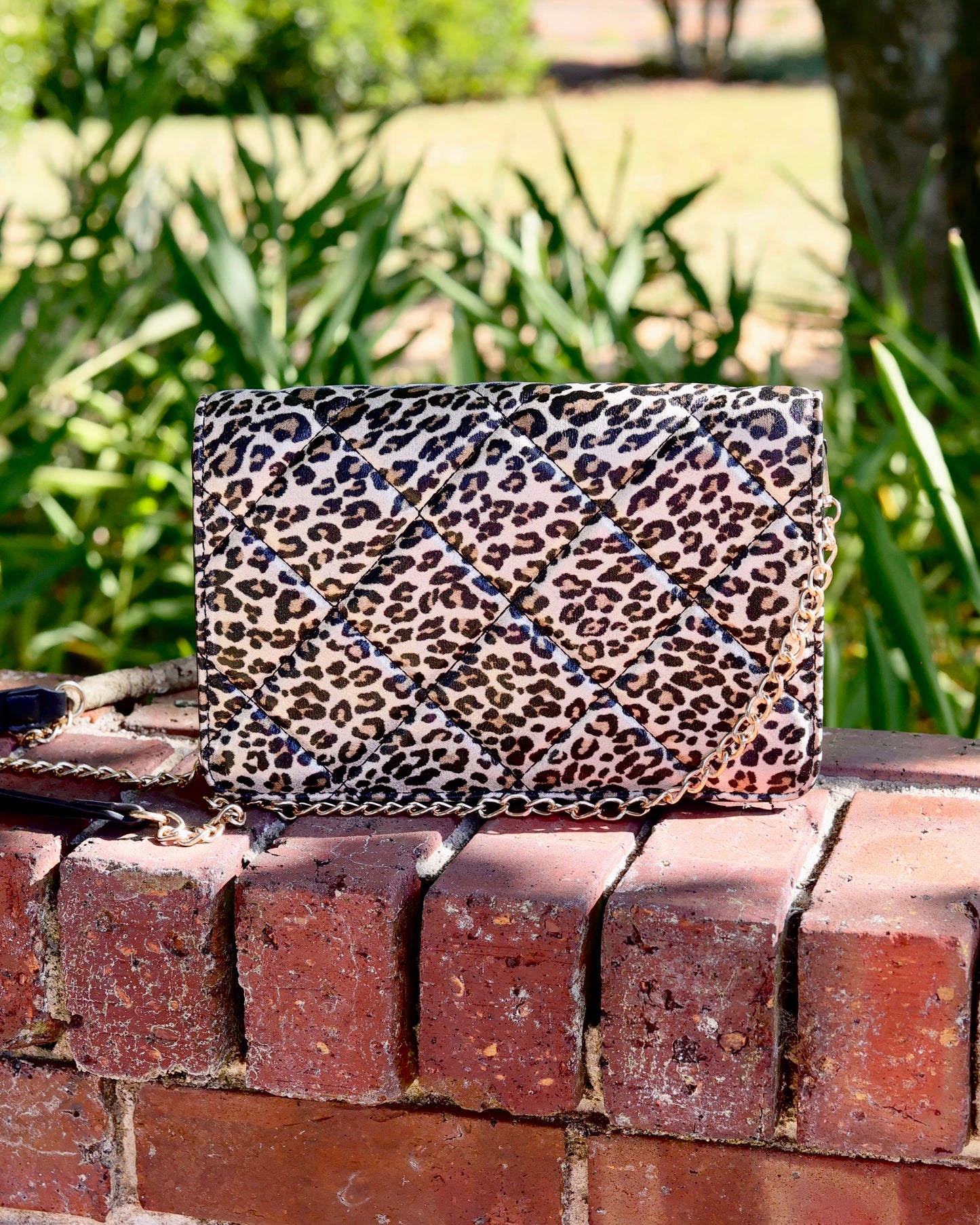 Bryn Crossbody Clutch Spotted LD