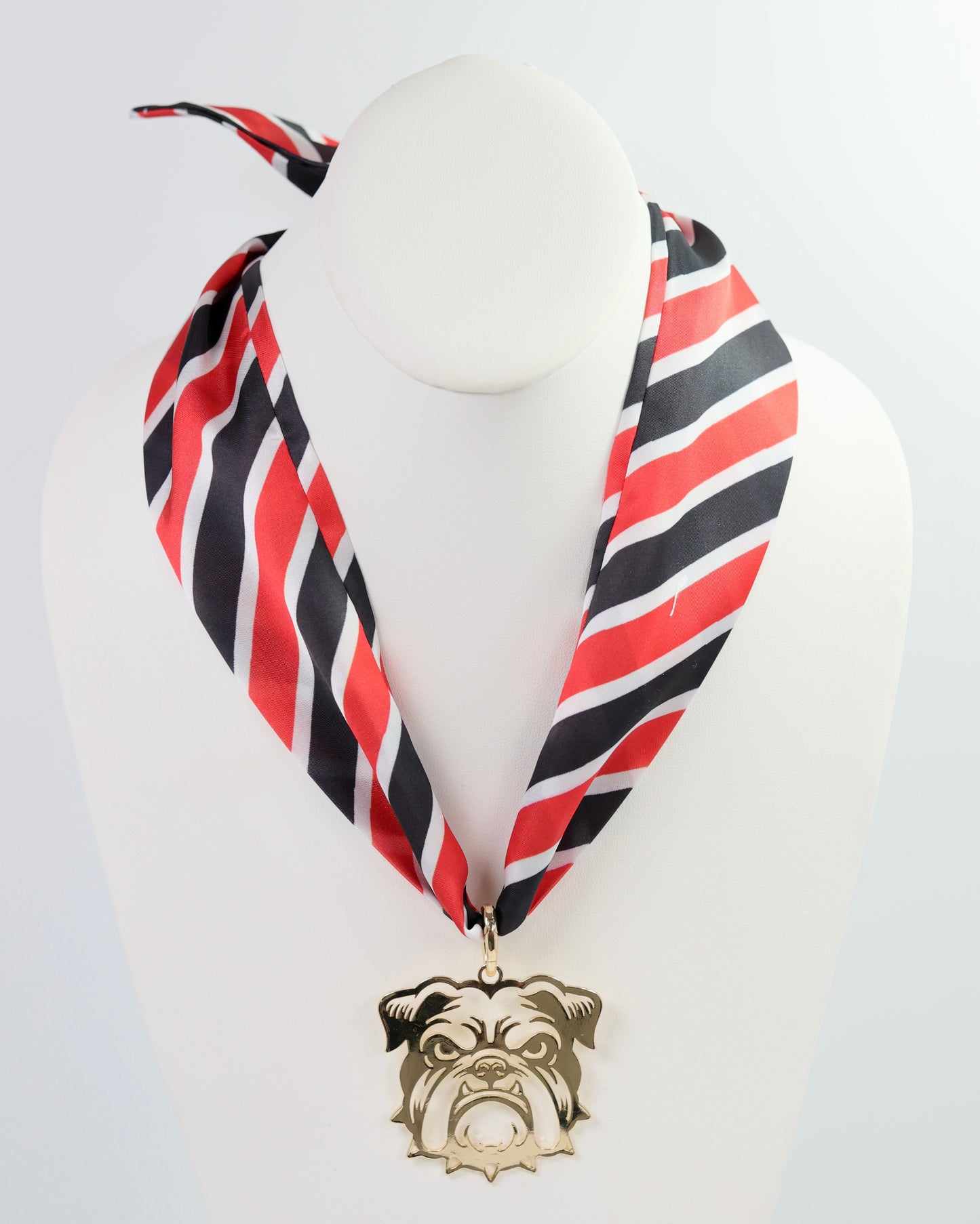 Bruno Bulldog Charm Gold