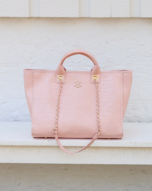 Missy Tote Blush Patent EC