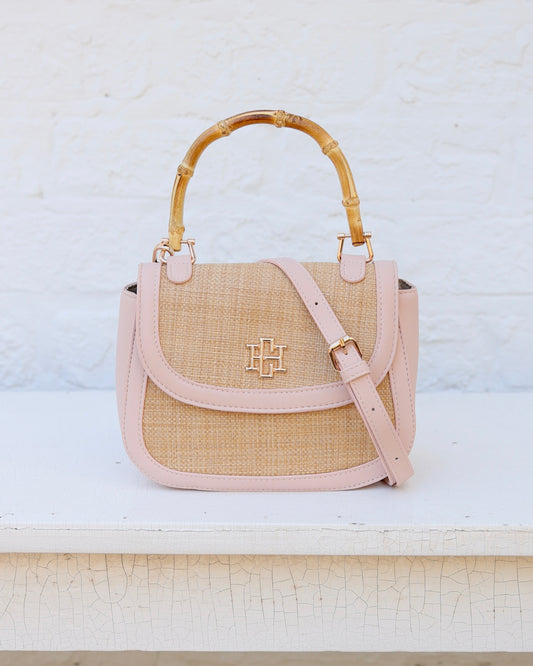 Jessica Handbag Natural Blush