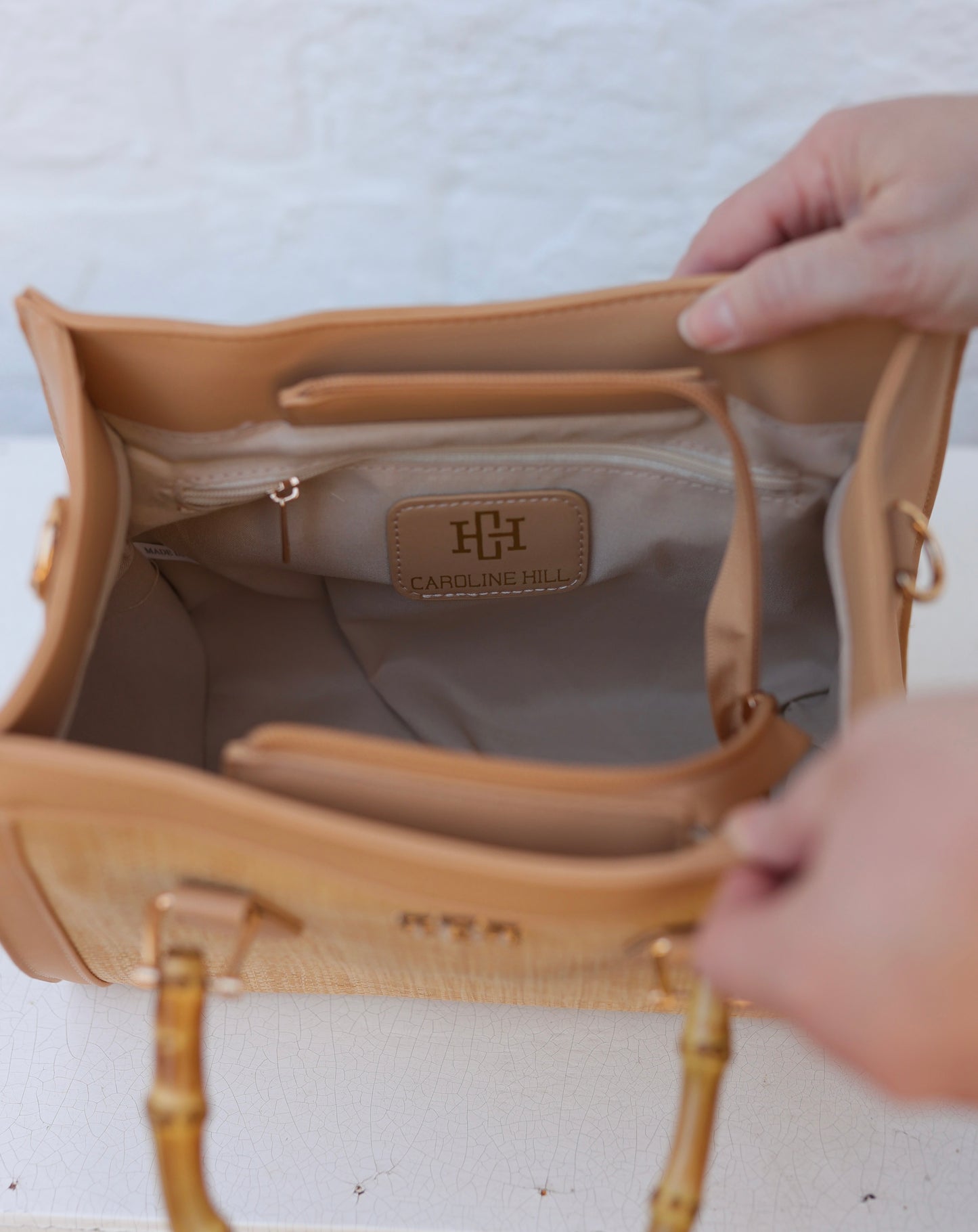 Kennedy Tote Blush EC