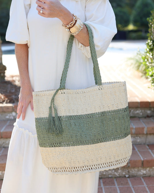 Hatteras Tote Olive