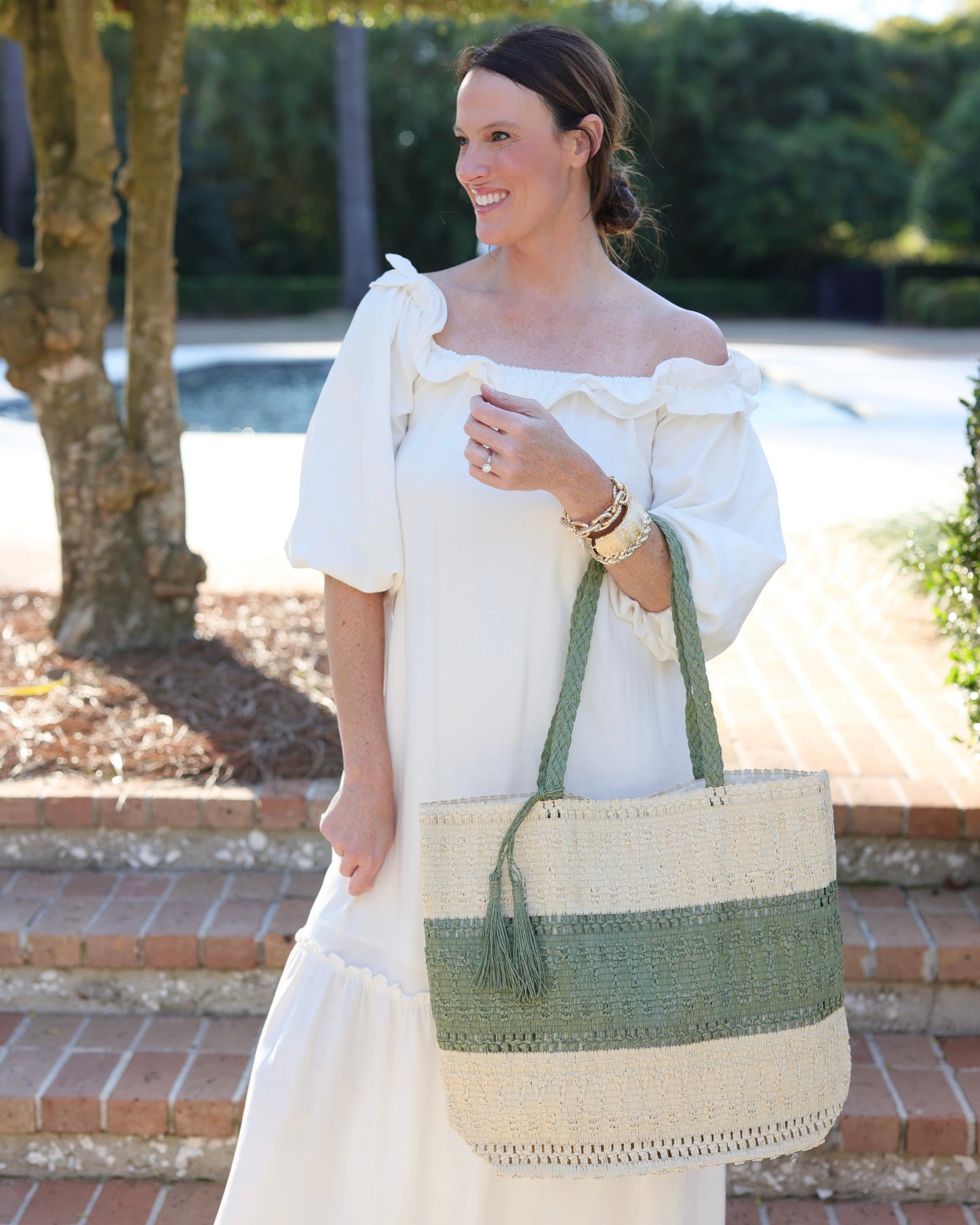 Hatteras Tote Olive