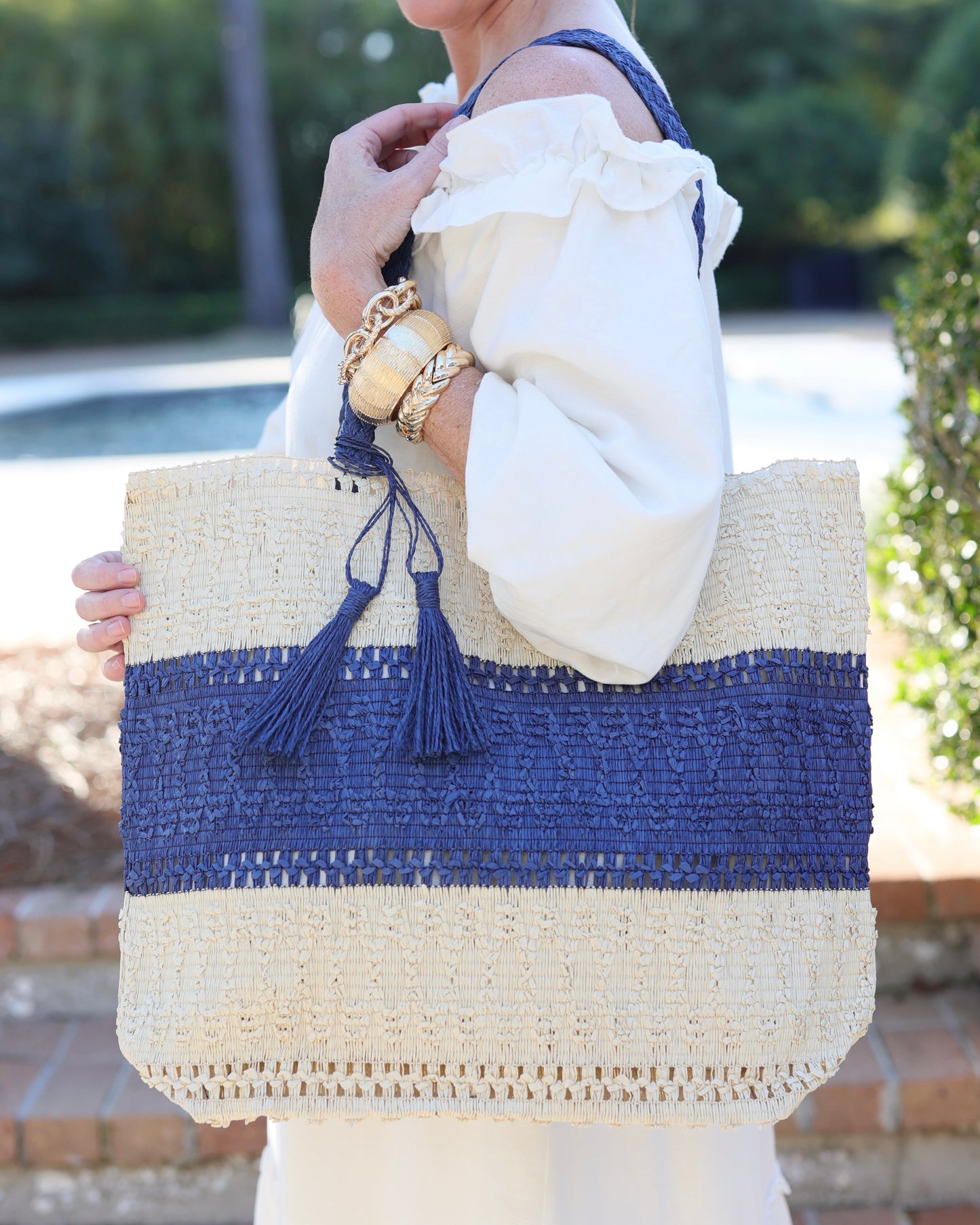 Hatteras Tote Navy