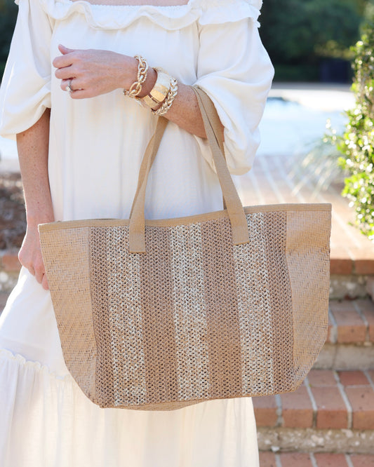 Whitecap Tote Natural