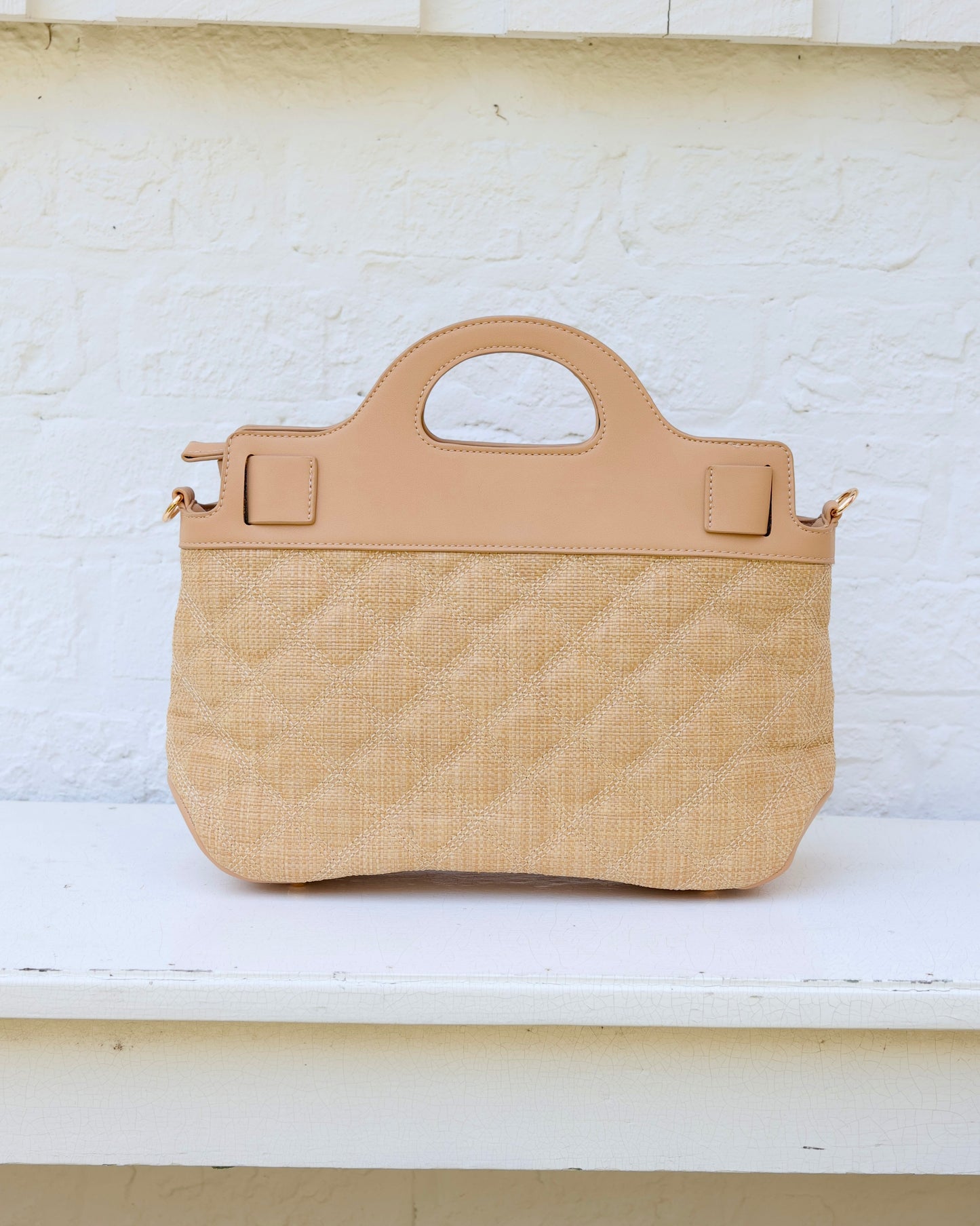 Savannah Handbag Natural DQ