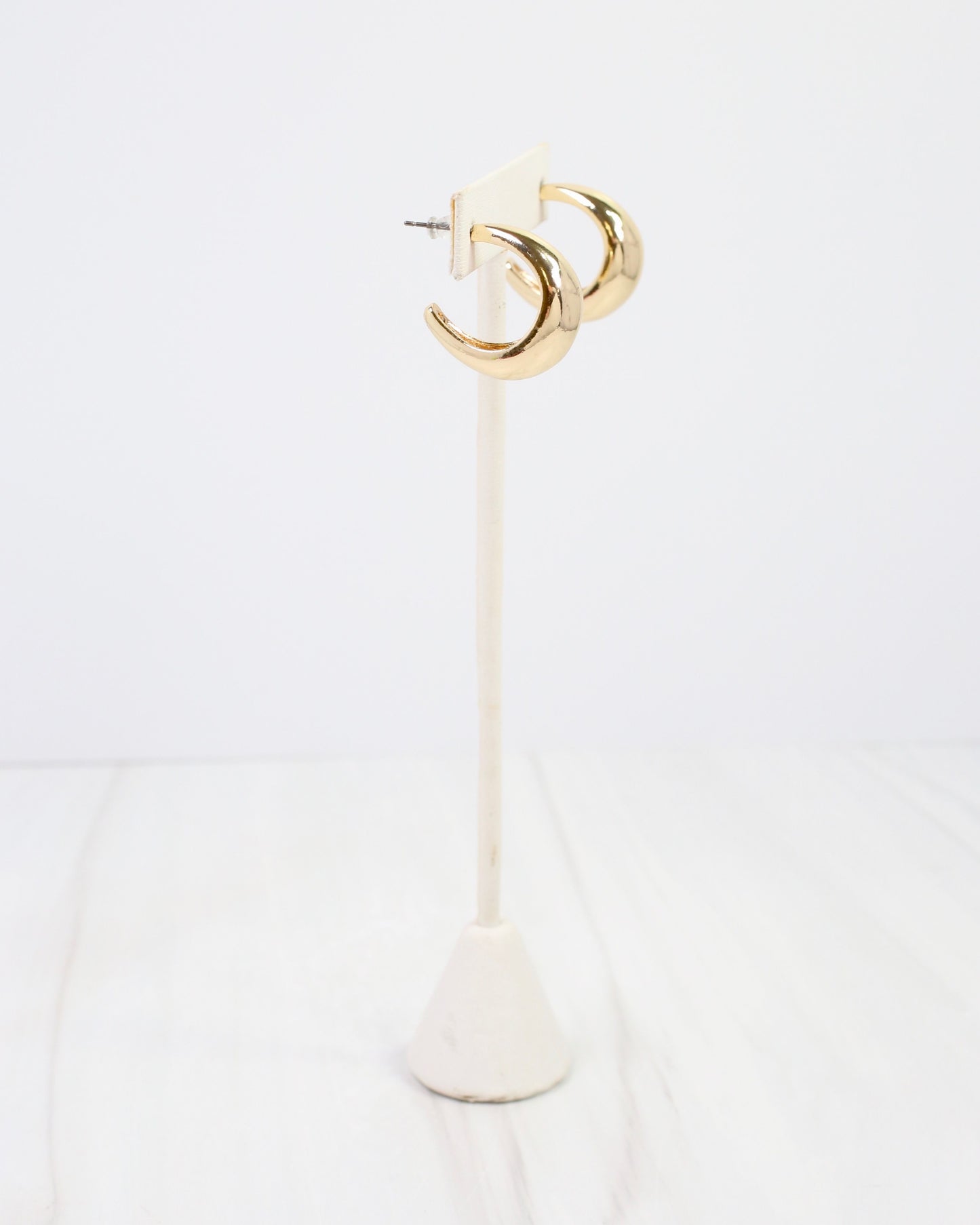 Coos Bay Hoop Earring Gold