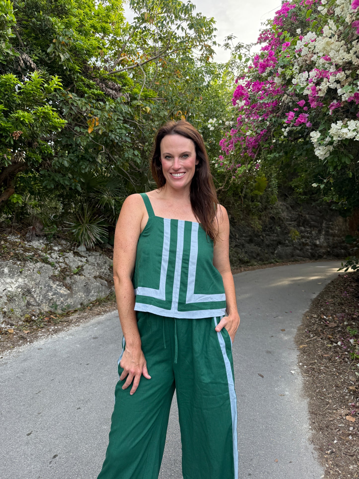 Clifton Colorblock Pant Set