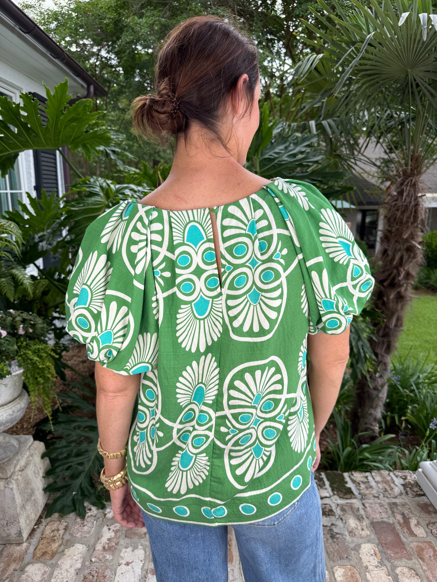 Andros Printed Top