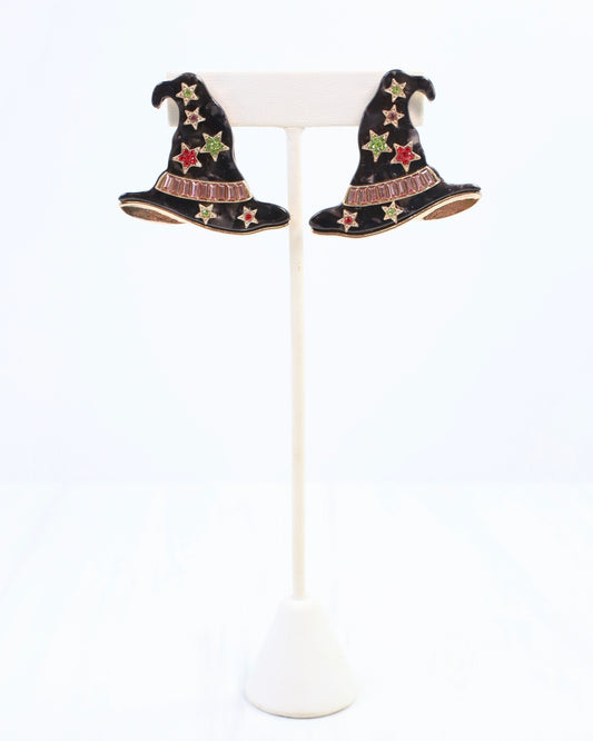 Susie Sparkly Witches Hat Black