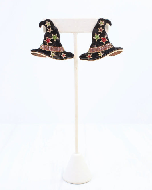 Susie Sparkly Witches Hat Black