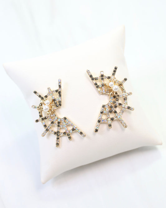 Shine On Spider Web Gold