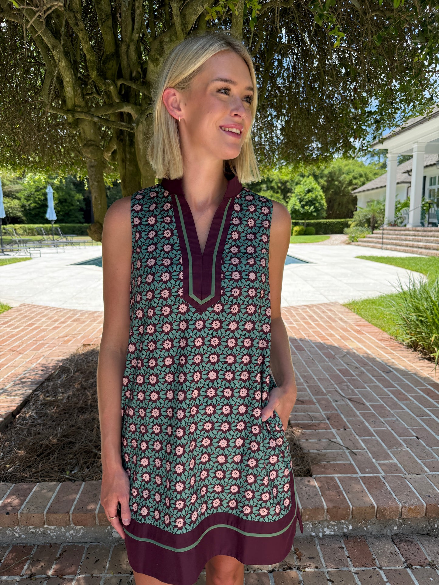 Powell Floral Print Dress