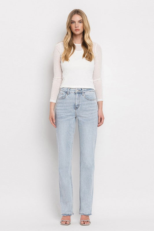 Wowing 90's Vintage Straight Jeans
