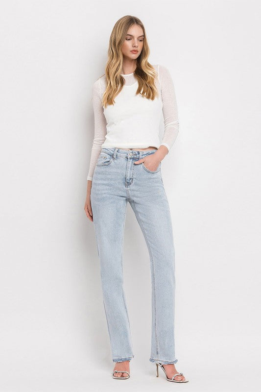 Wowing 90's Vintage Straight Jeans