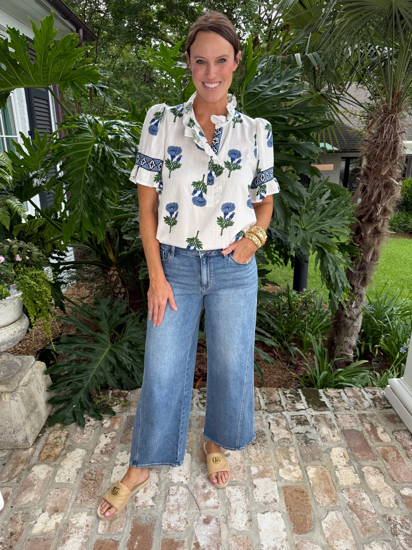 Whitford Floral Top