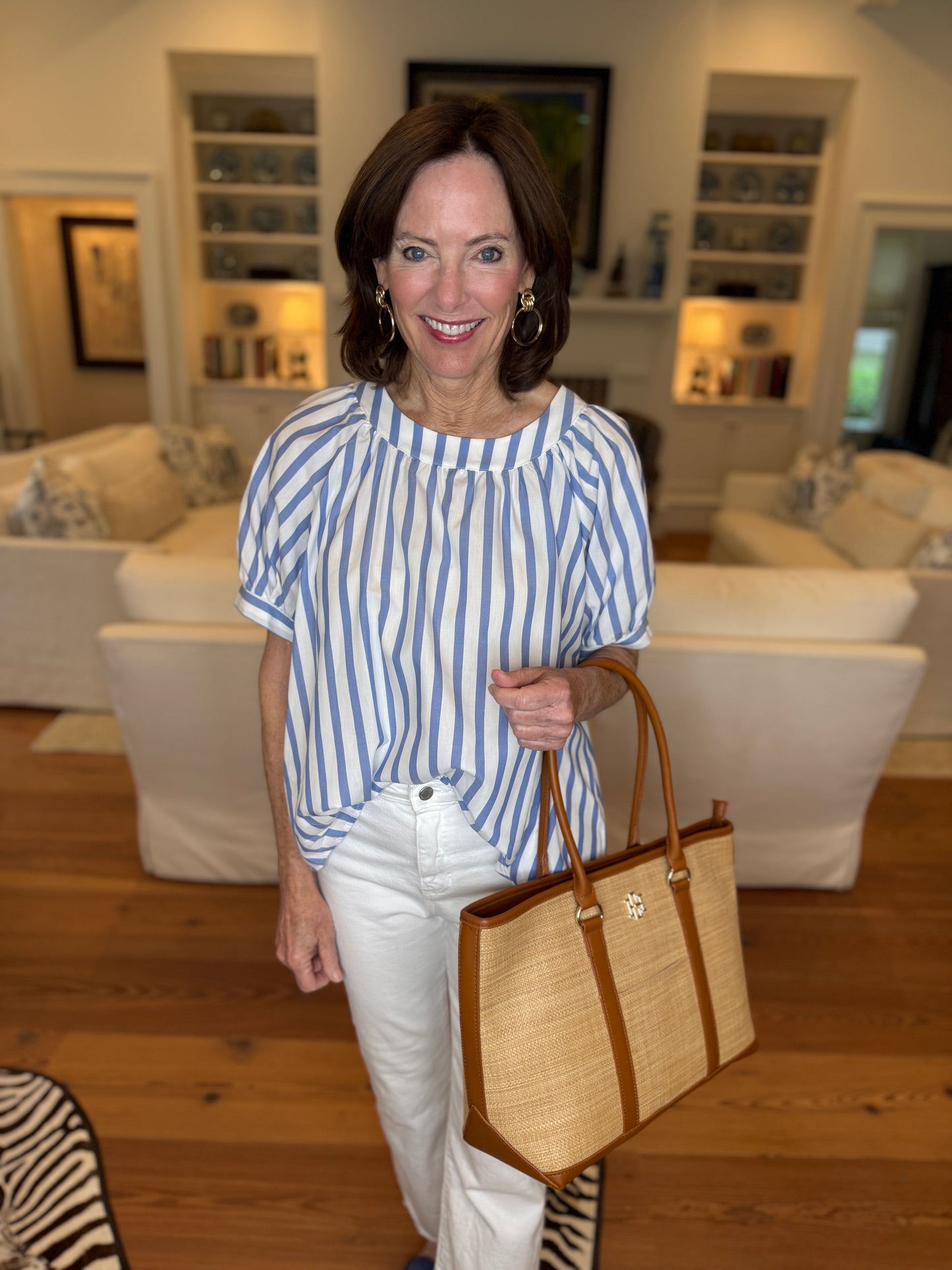 Annalee Striped Top
