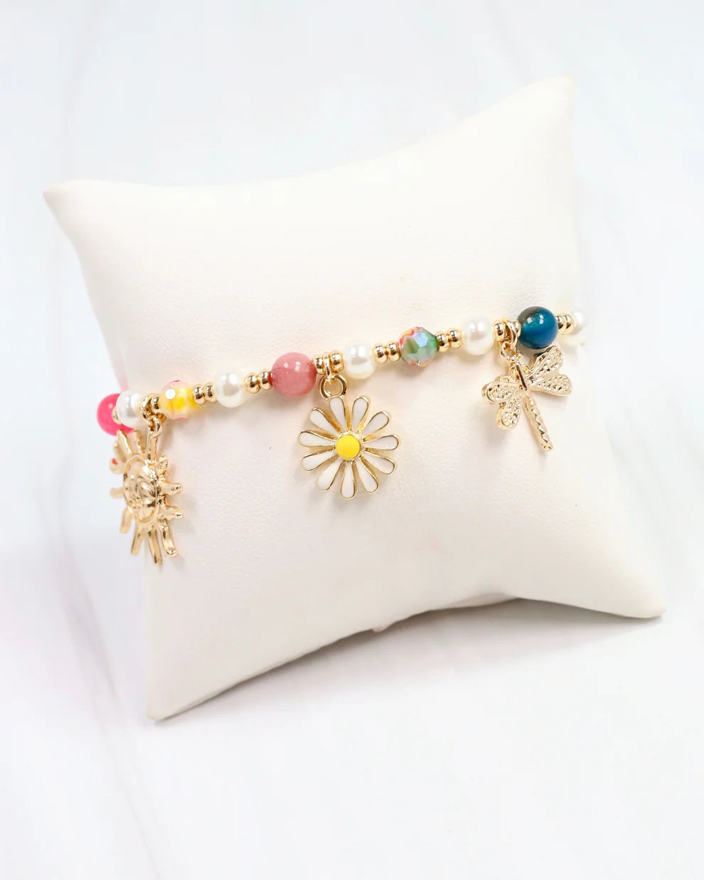 Alanya Charm Bracelet Gold