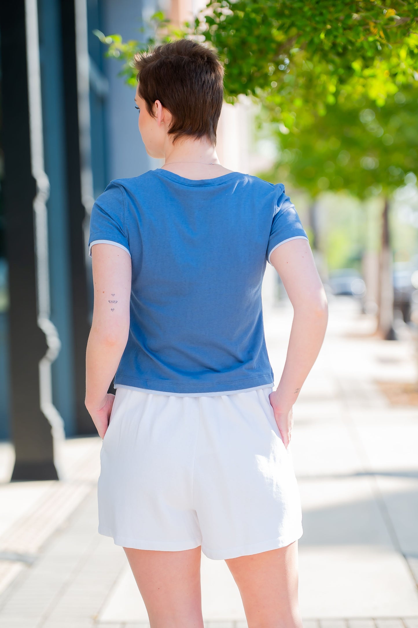 Wales French Terry Shorts