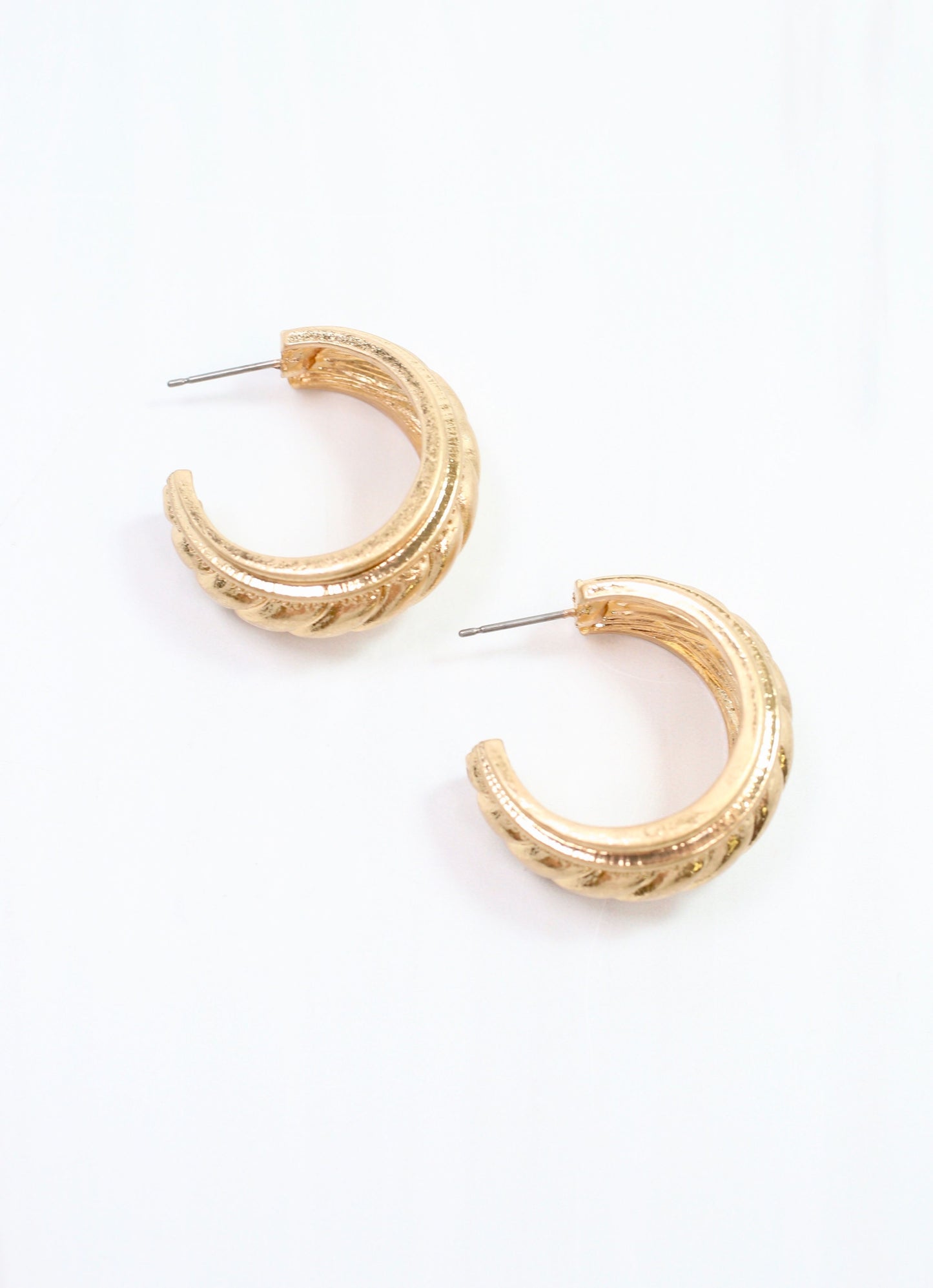 Isabella Hoop Earring Gold
