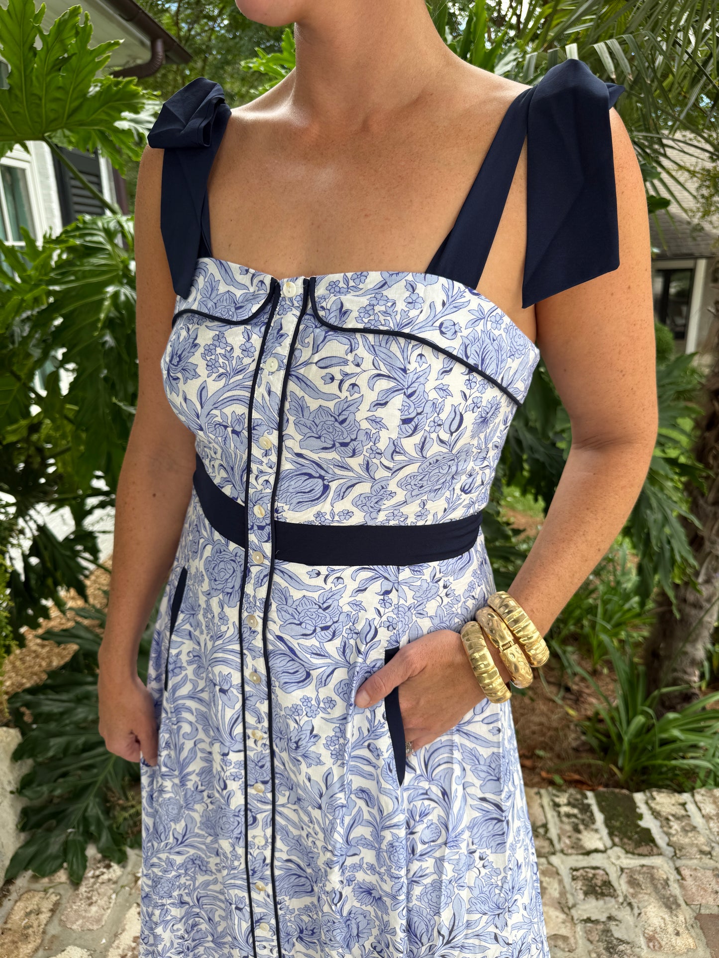 Reynolds Floral Midi Dress