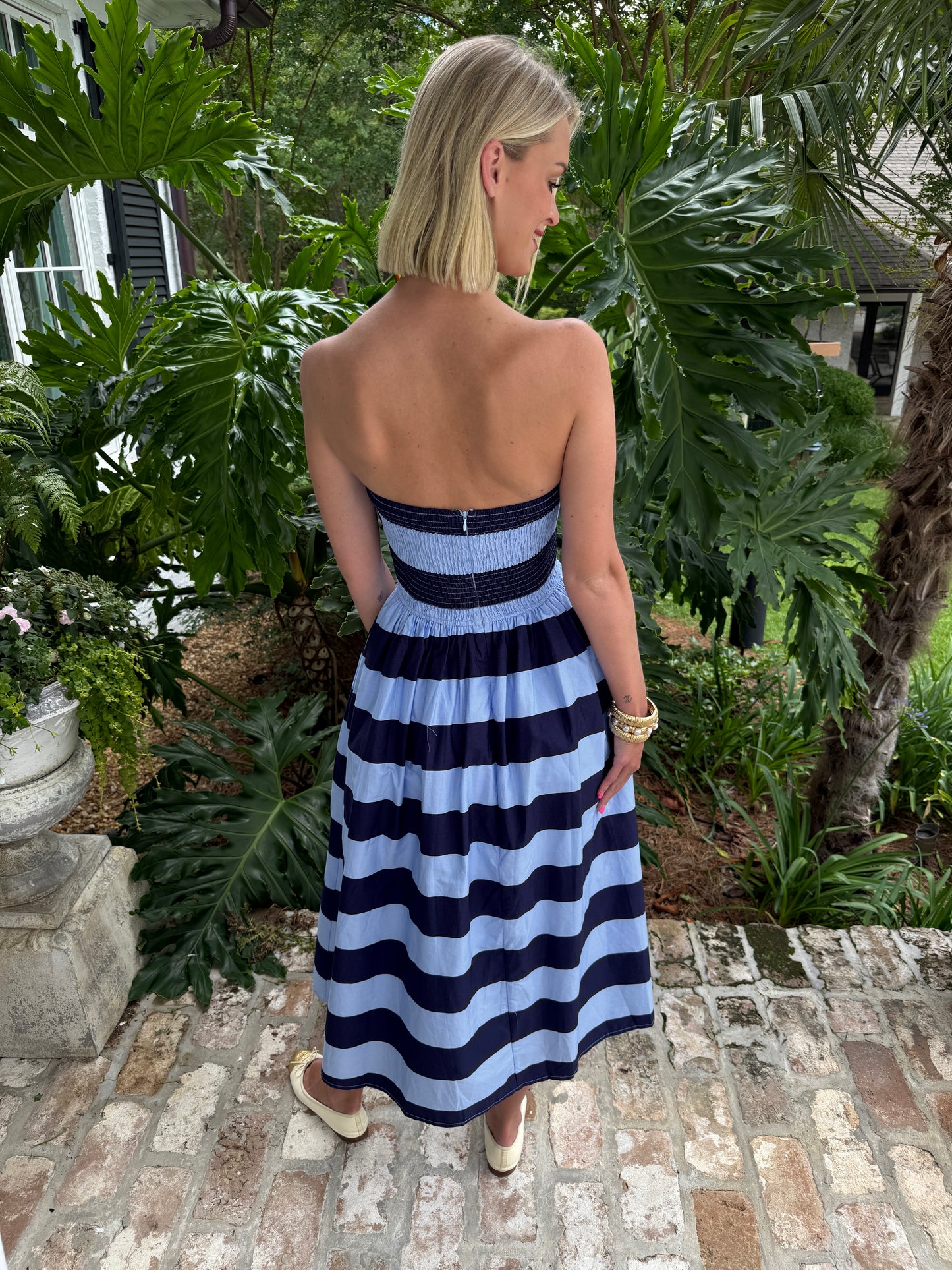 Stanton Striped Dress