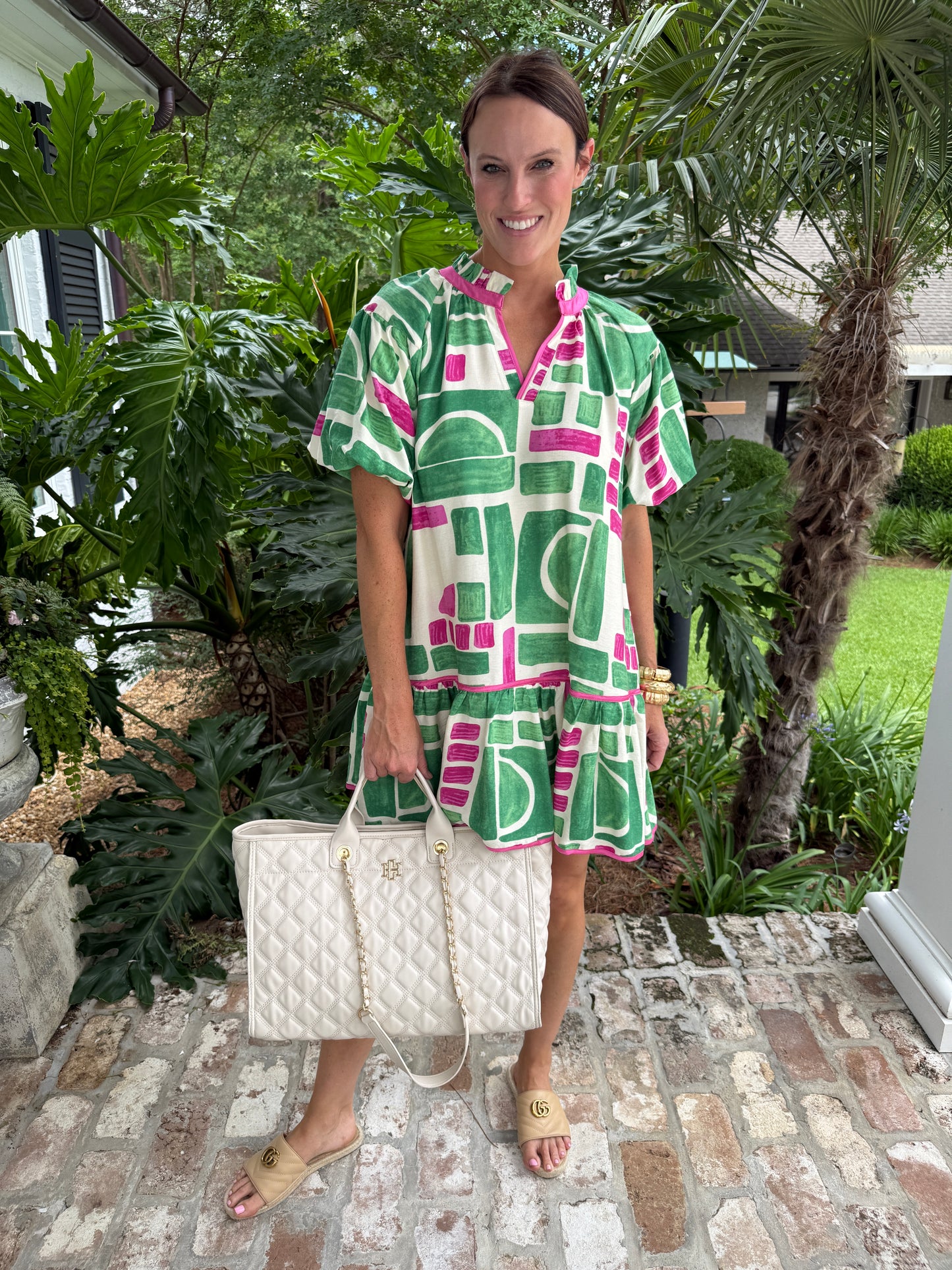 Juniper Printed Dress