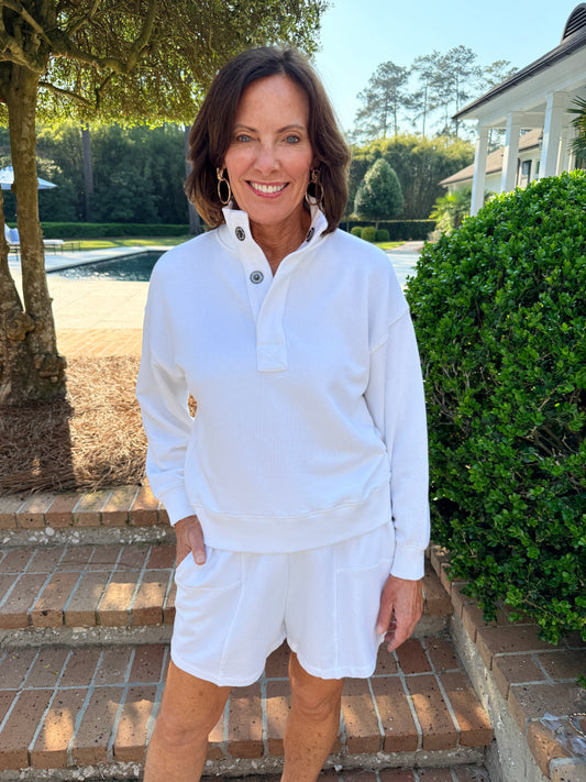 Wales French Terry Shorts