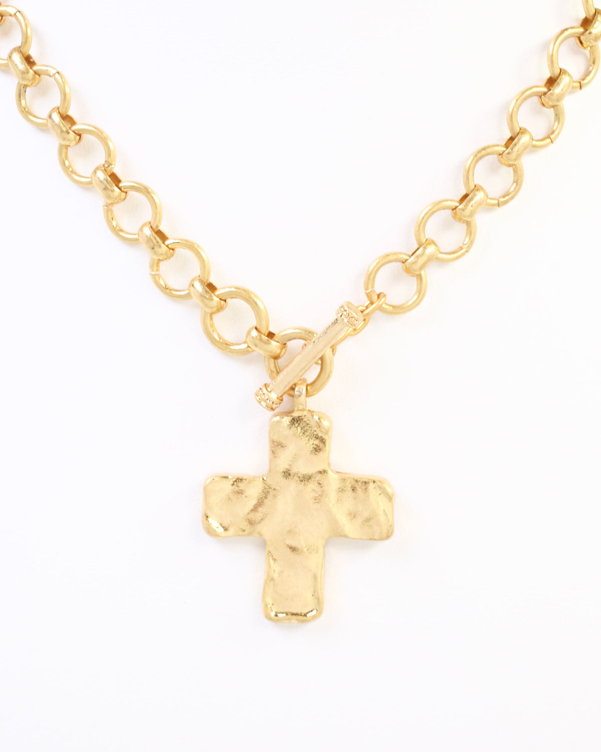 Cornwall Cross Necklace WRVG