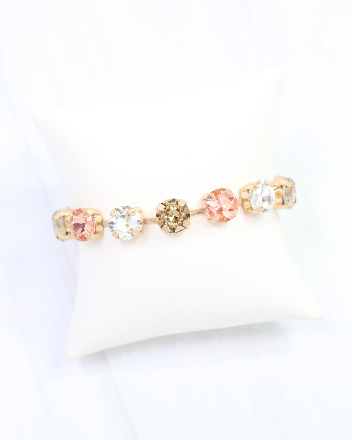 Andi Rhinestone Bracelet TPZ LT MUL