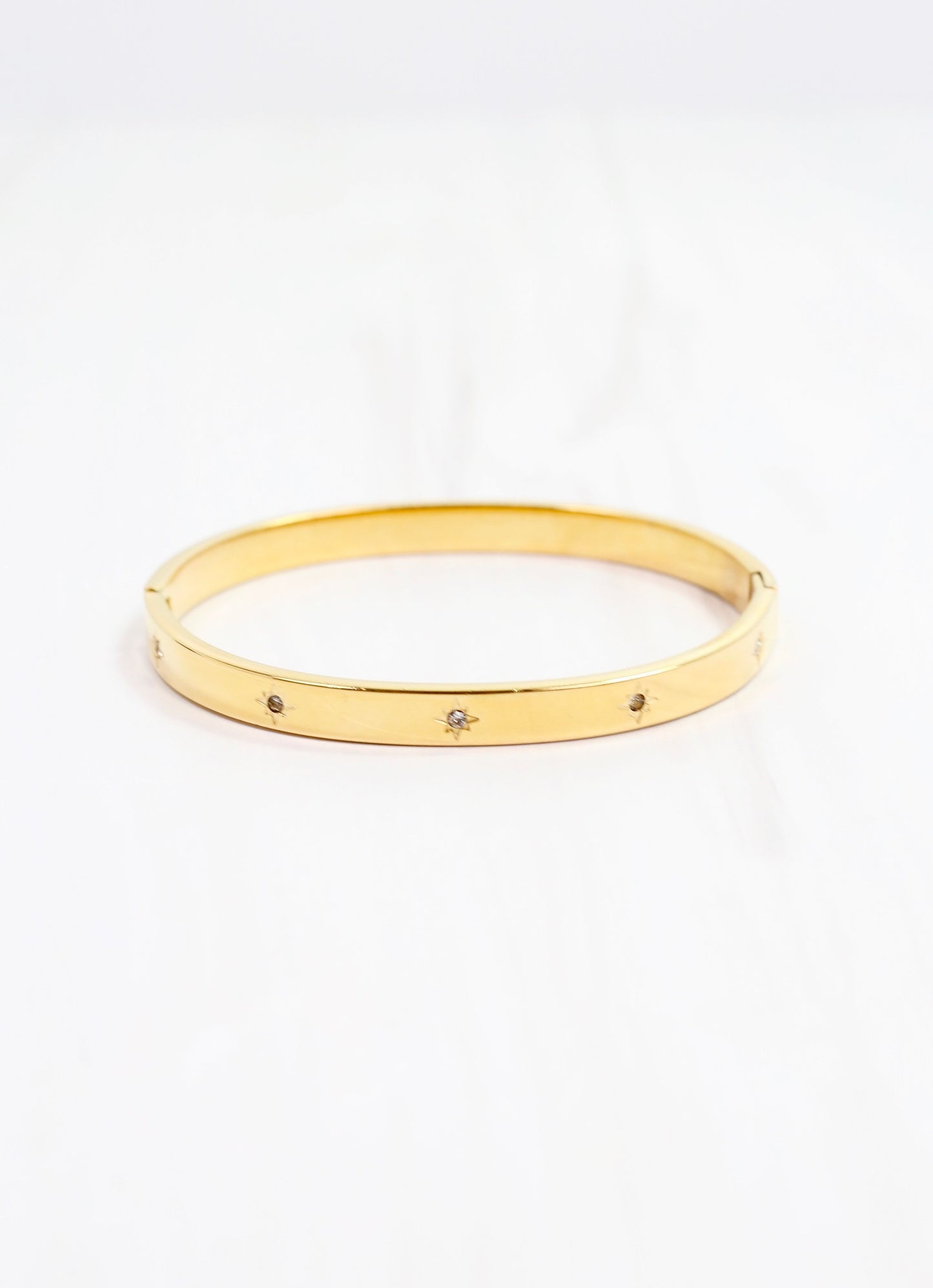Lucilla CZ Bracelet Gold