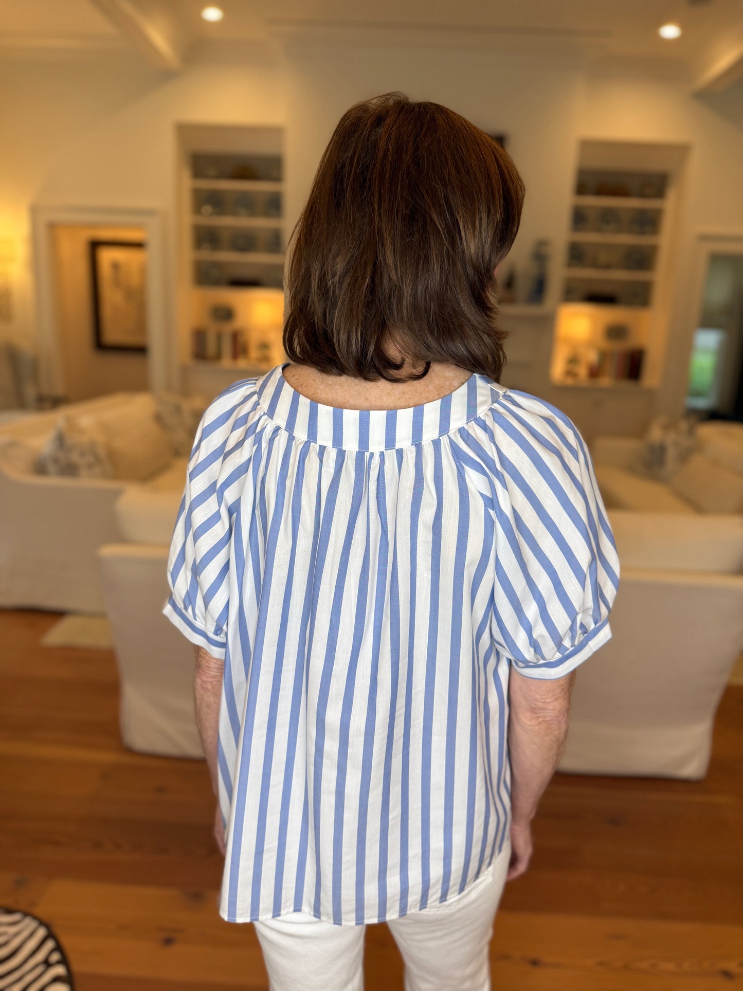 Annalee Striped Top